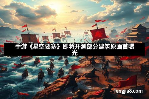 手游《星空要塞》即将开测部分建筑原画首曝光